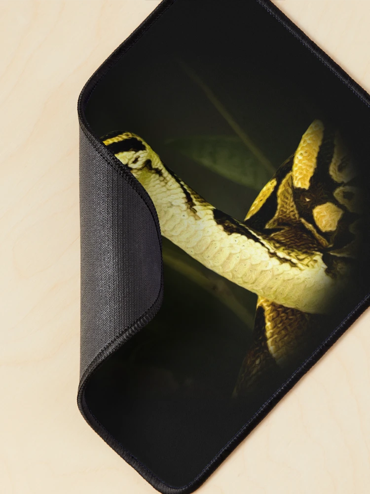 Thumbnail 2 of 5, Mouse Pad, Python designed and sold by Guardi71.