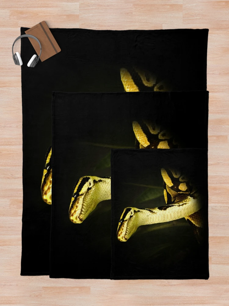 Thumbnail 5 of 6, Throw Blanket, Python designed and sold by Guardi71.