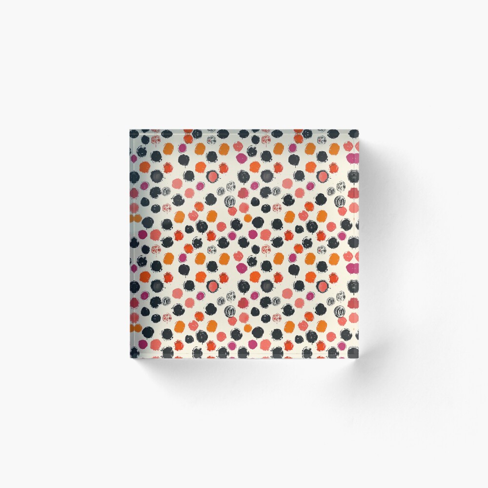 Vista previa del artículo con la obra «Bloque acrílico», diseñado y vendido por Geniecreatives.