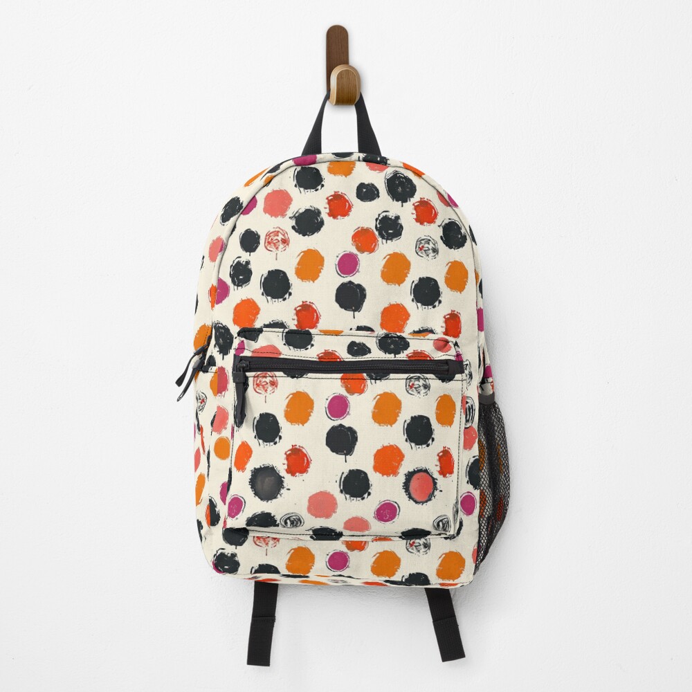 Vista previa del artículo con la obra «Mochila», diseñado y vendido por Geniecreatives.