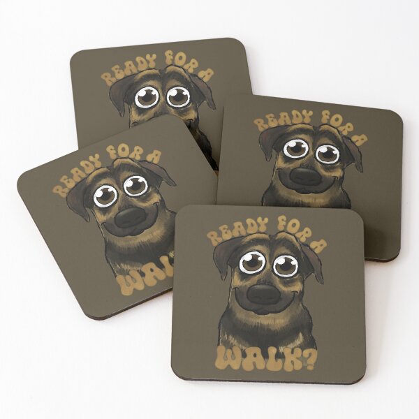 Item preview, Ready for a walk? designed and sold by SuRReal3D.