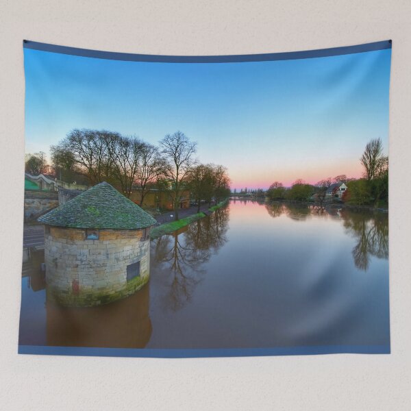 Item preview, York River Ouse Dawn designed and sold by Alisonchambers2.