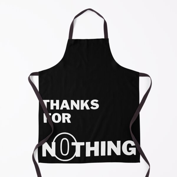 Item preview, Thanks for n0thing - Black designed and sold by Frosstize.