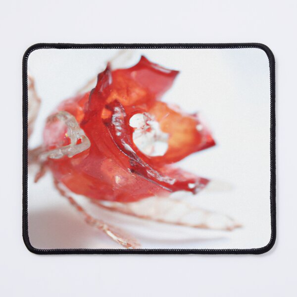 Item preview, Minimalist Rose Simple Elegance in Red designed and sold by jackbermess.