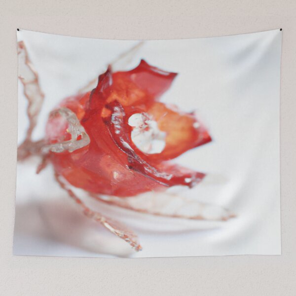 Item preview, Minimalist Rose Simple Elegance in Red designed and sold by jackbermess.