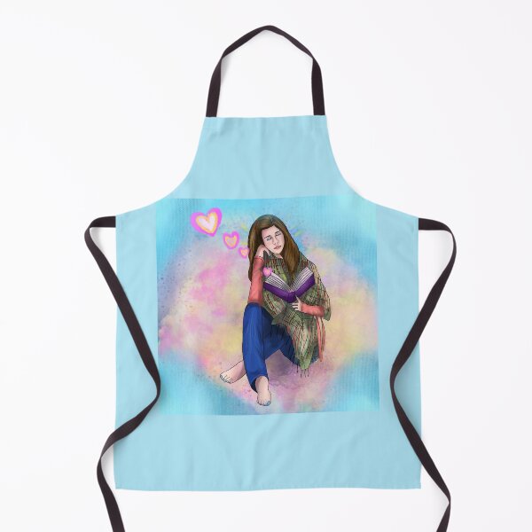 Item preview, Girl reading on a cloud designed and sold by altairaleon.