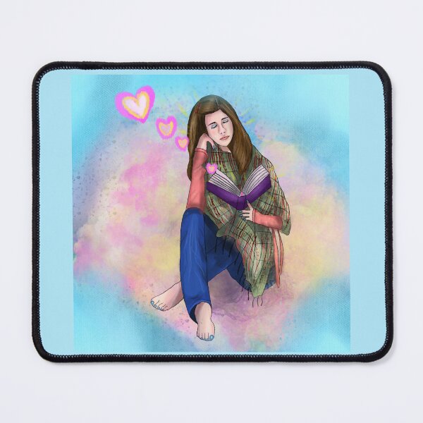 Item preview, Girl reading on a cloud designed and sold by altairaleon.