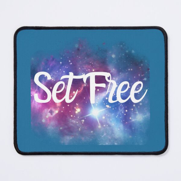 Item preview, Set Free by the Power of God designed and sold by Tripp Art Studio.
