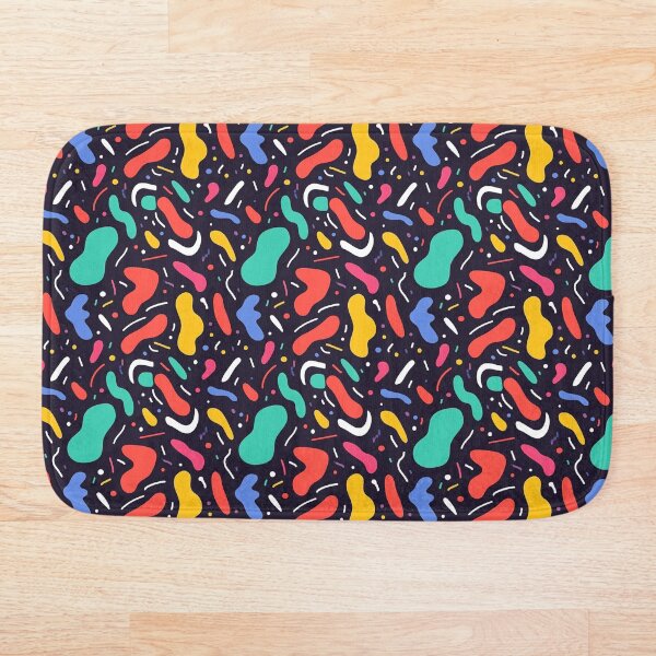 Artikelvorschau, Holi Festival Colors Pattern #4 entworfen und verkauft von Geniecreatives.