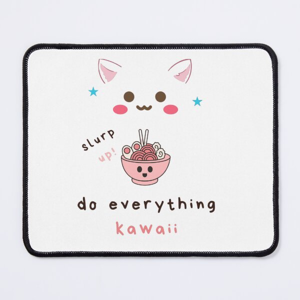 Artikelvorschau, Kawaii Katzen-Ramen entworfen und verkauft von TILCollections.