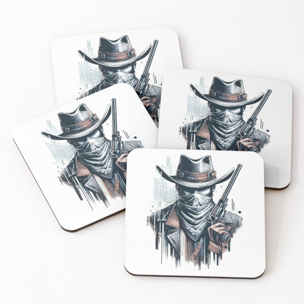 Item preview, Mysterious Cowboy: Unique Western Clothing and Accessories! designed and sold by elmartdesign.