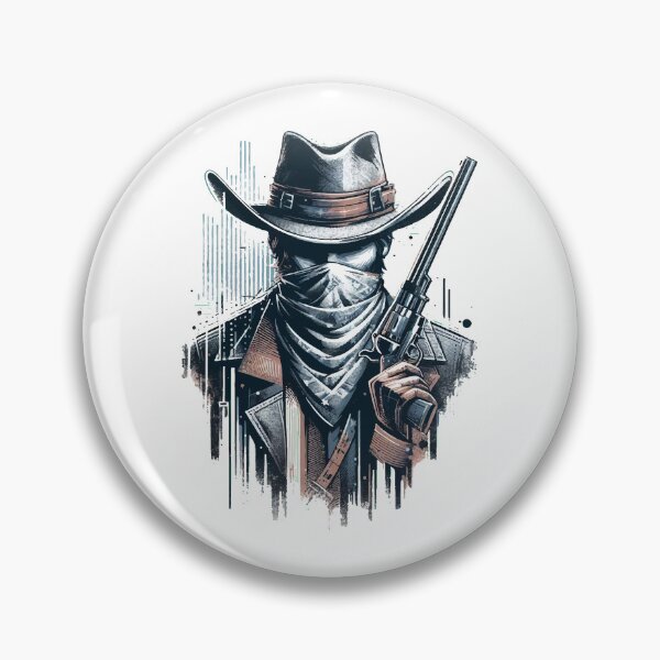 Item preview, Mysterious Cowboy: Unique Western Clothing and Accessories! designed and sold by elmartdesign.