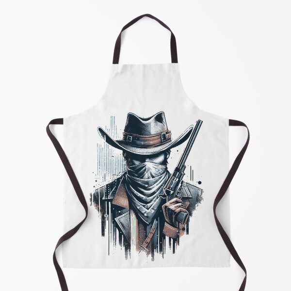 Artikelvorschau, Mysteriöser Cowboy: Einzigartige Westernbekleidung und Accessoires! entworfen und verkauft von elmartdesign.