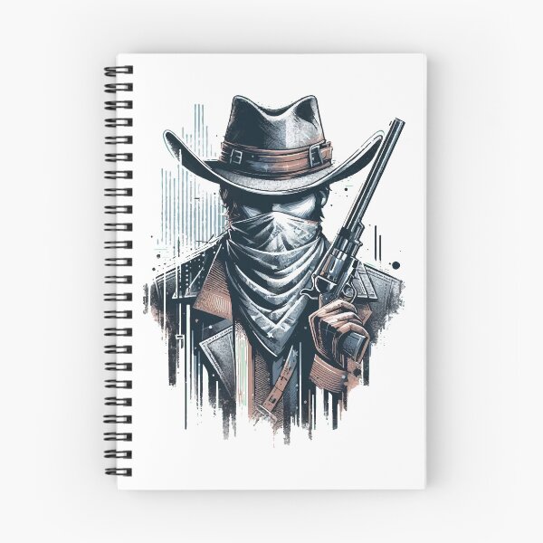 Item preview, Mysterious Cowboy: Unique Western Clothing and Accessories! designed and sold by elmartdesign.