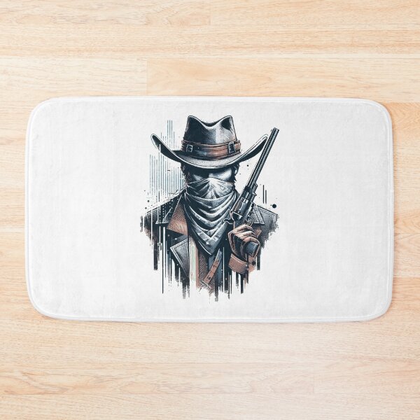 Artikelvorschau, Mysteriöser Cowboy: Einzigartige Westernbekleidung und Accessoires! entworfen und verkauft von elmartdesign.