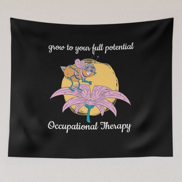 Item preview, Occupational Therapy, Bee Lover, Special Education, Aesthetic Therapy, Occupational Therapist designed and sold by behindthefacts.