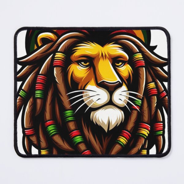 Item preview, Reggae Lion designed and sold by Matheus Castellucci.