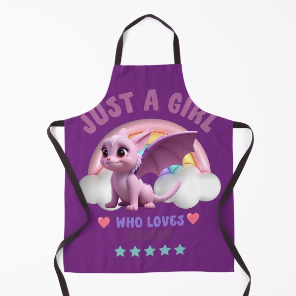 Item preview, Just a girl who loves dragon designed and sold by ManikRaja.