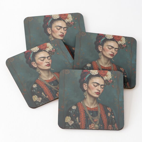Item preview, Frida in a pensive mood designed and sold by Terrorkitten.
