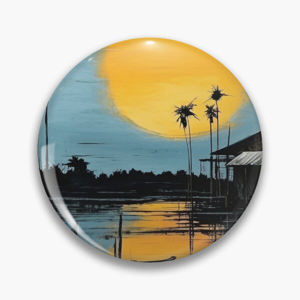 Item preview, Congo river travel vintage colorful anime graphics designed and sold by wonderfulpark.