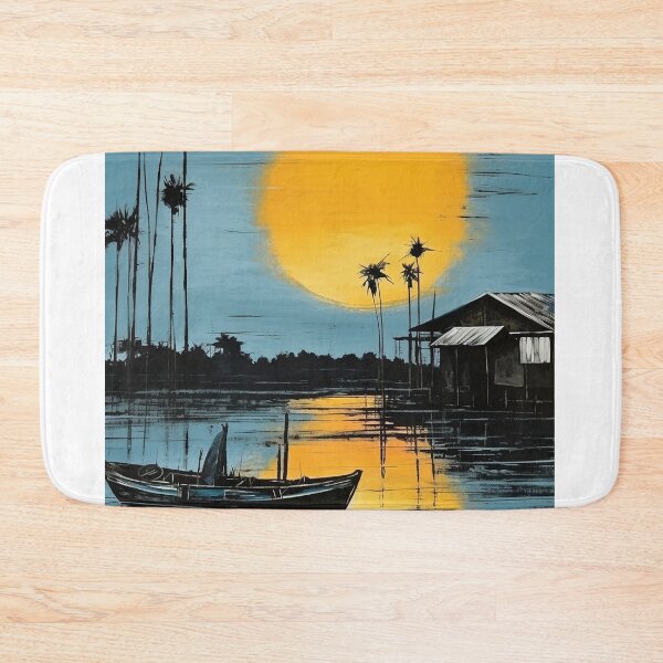 Item preview, Congo river travel vintage colorful anime graphics designed and sold by wonderfulpark.