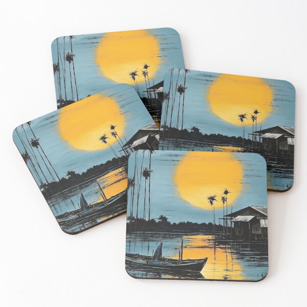 Item preview, Congo river travel vintage colorful anime graphics designed and sold by wonderfulpark.