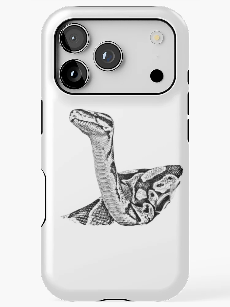 Thumbnail 1 of 4, iPhone Case, Python designed and sold by Guardi71.