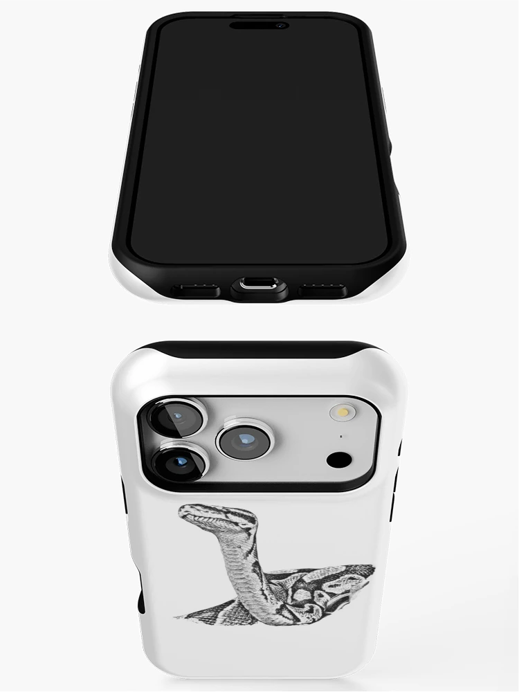 Thumbnail 3 of 4, iPhone Case, Python designed and sold by Guardi71.