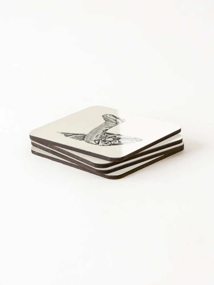 Thumbnail 4 of 5, Coasters (Set of 4), Python designed and sold by Guardi71.