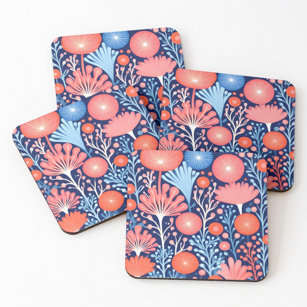 Item preview, Coasters (Set of 4) designed and sold by M4chyu30.