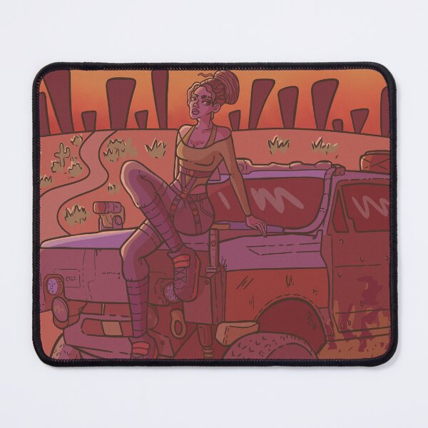Item preview, Panam Cyberpunk sunset designed and sold by m4rshx.