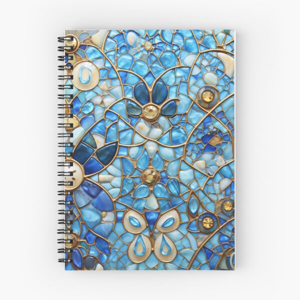 Item preview, Majestic Flowers Tile Pattern designed and sold by GrinGalore.
