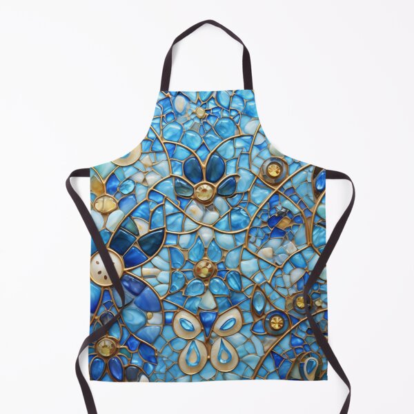 Item preview, Majestic Flowers Tile Pattern designed and sold by GrinGalore.