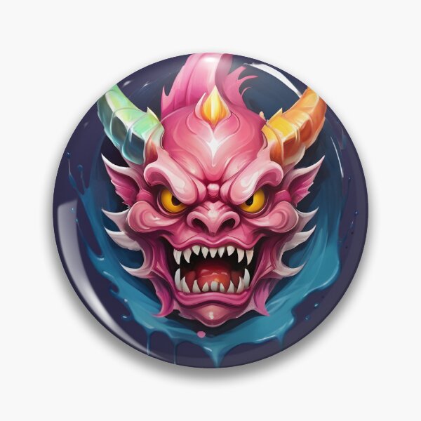 Item preview, Fiery Fish Demon designed and sold by KaMP168.