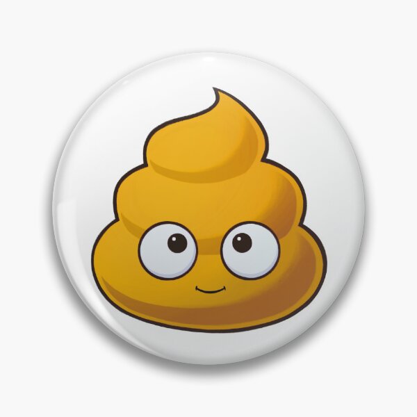Item preview, Yellow Poopoo designed and sold by Poopielandia.
