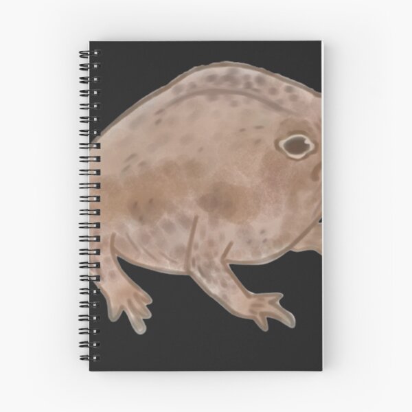 Item preview, Disgruntled frog hand drawn  designed and sold by DmitrySkripnyc.
