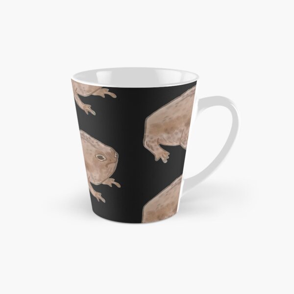 Item preview, Disgruntled frog hand drawn  designed and sold by DmitrySkripnyc.