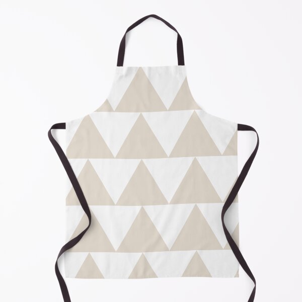 Aperçu de l'œuvre Triangles blancs et beiges créée et vendue par Coral-Cases.