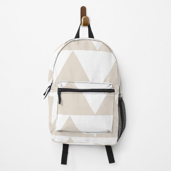 Item preview, White and Beige Triangles designed and sold by Coral-Cases.