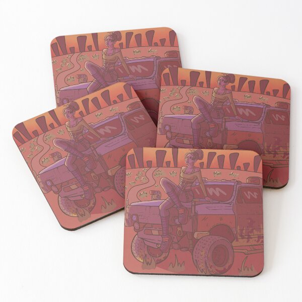 Item preview, Panam Cyberpunk sunset designed and sold by m4rshx.