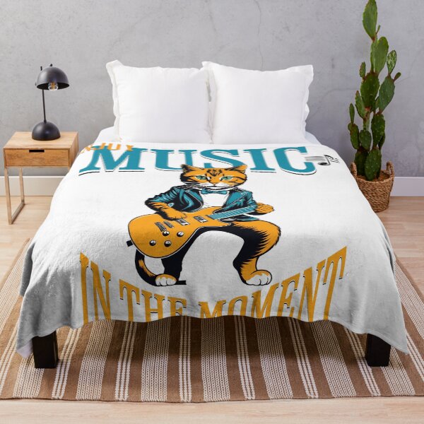 Item preview, Retro Feline Songs: Cats and Guitars in Digital designed and sold by Artedig.
