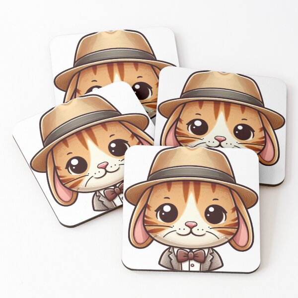 Artikelvorschau, Selbstgefällige Katze im Fedora entworfen und verkauft von lucidillusions.