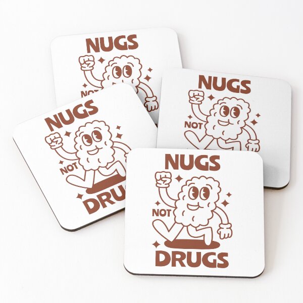 Item preview, Nugget retro character with funny quote. designed and sold by monkik.