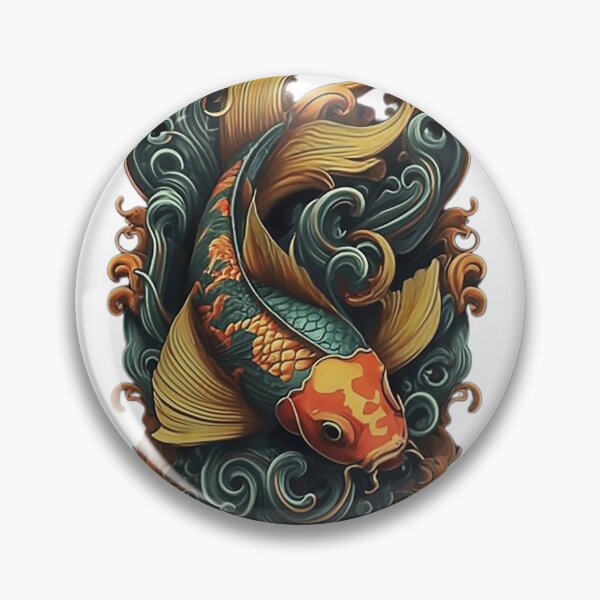 Item preview, Ornamental Fish designed and sold by likbatonboot.