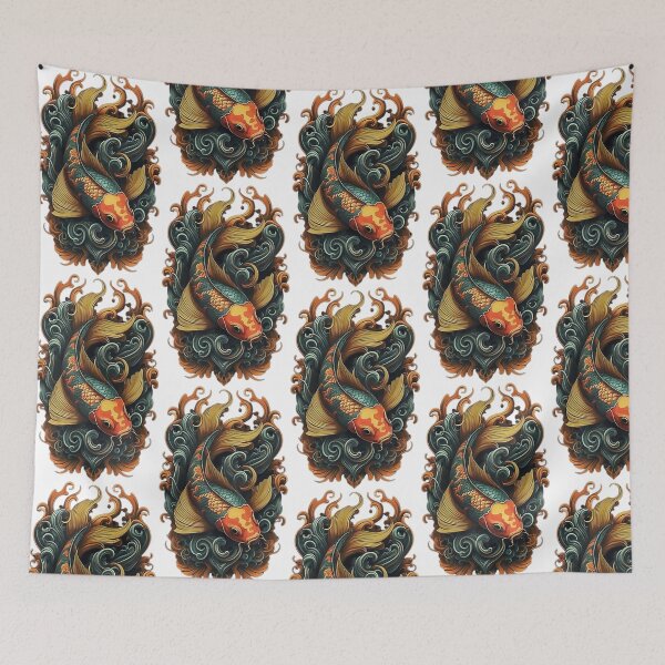 Item preview, Ornamental Fish designed and sold by likbatonboot.