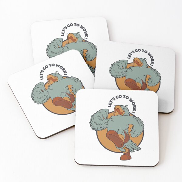 Item preview, Retro Parrot Mascot  designed and sold by The  Qash.