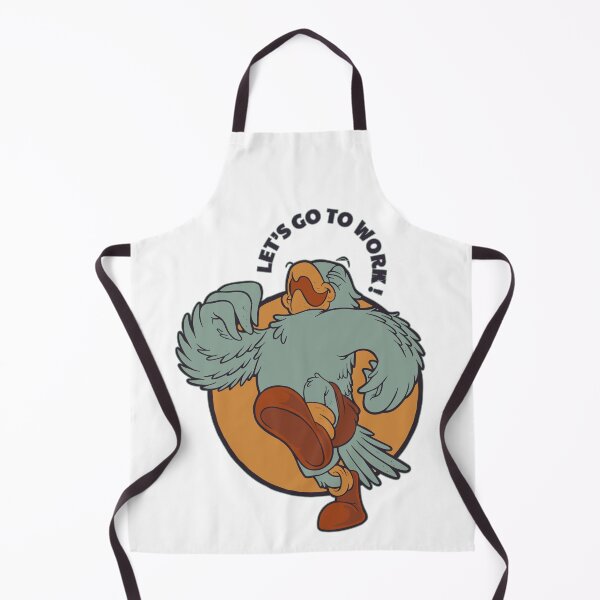 Item preview, Retro Parrot Mascot  designed and sold by The  Qash.