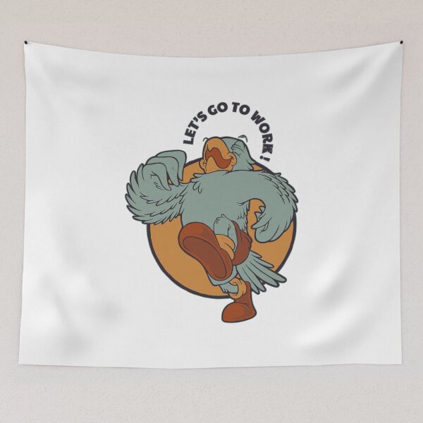 Item preview, Retro Parrot Mascot  designed and sold by The  Qash.