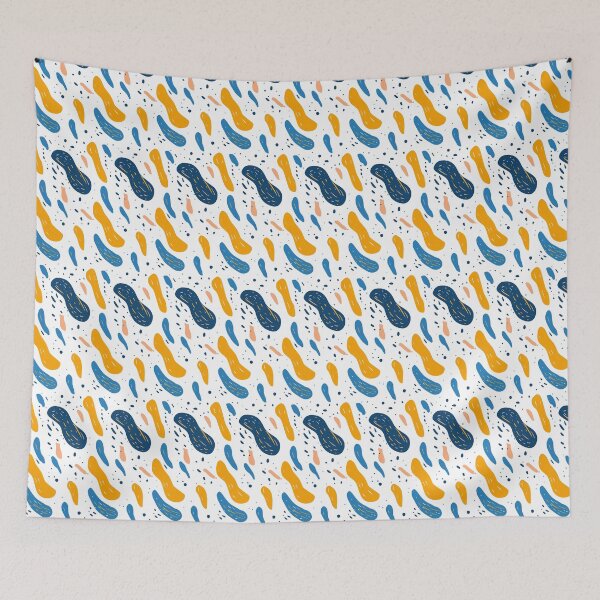 Artikelvorschau, Holi Festival Colors Pattern #9 entworfen und verkauft von Geniecreatives.