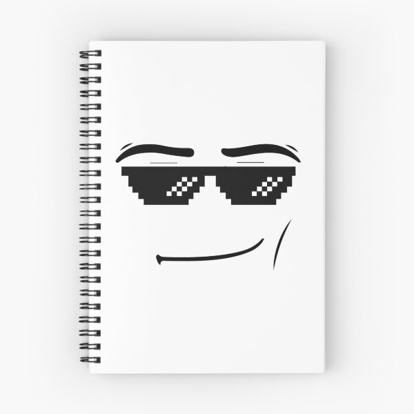 Item preview, Roblox face with Thug life glasses designed and sold by rtstdave.